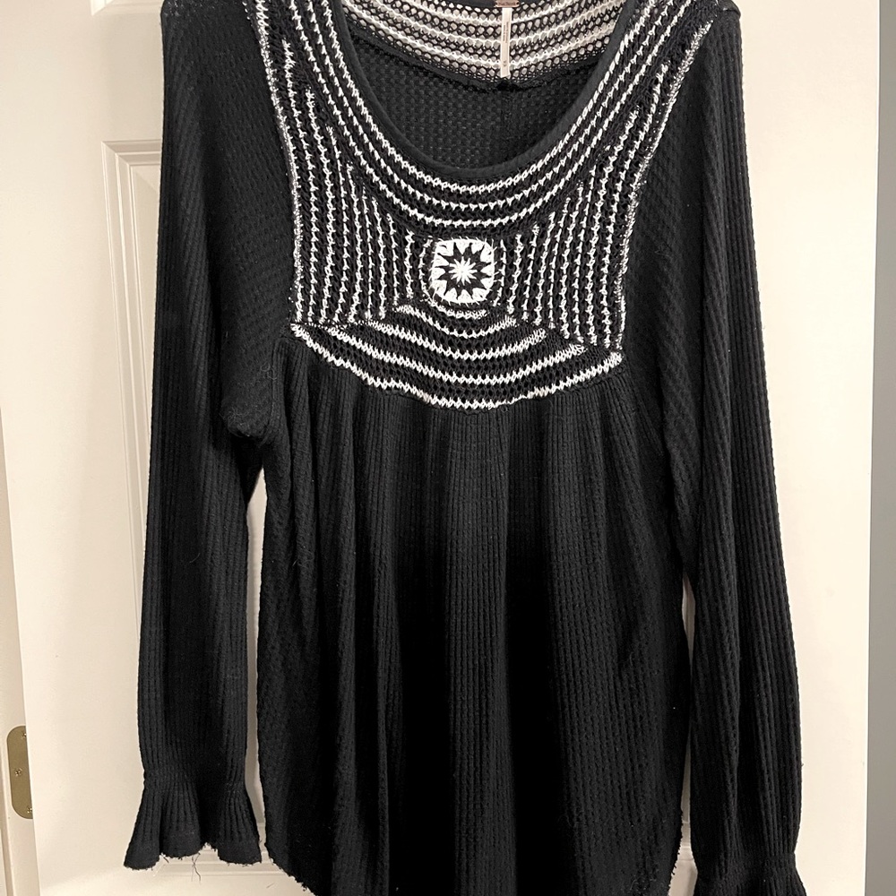 Free people black size M